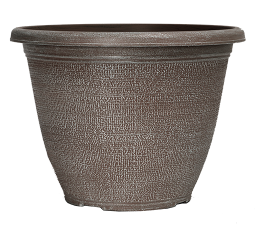 iimage of driftwoood jute planter