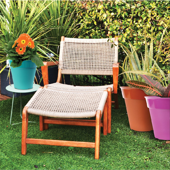 image of colorful planters