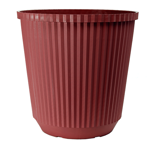 image of burgundy hudson planter