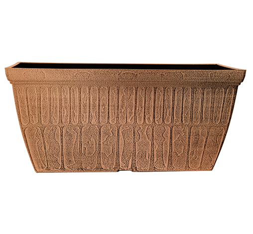 image of sante fe morris window box planter