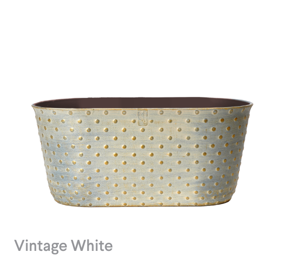 image of Vintage White Pixie planter