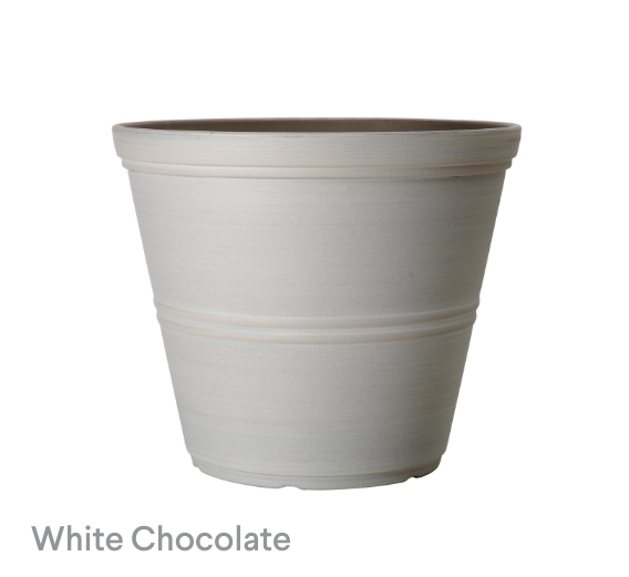 image of High Gloss Silk Wallace Planters