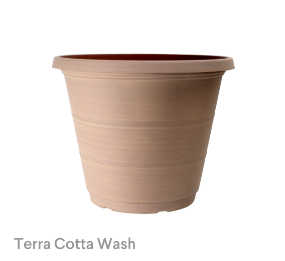 image of Powdered Beige Grey Piper Planters