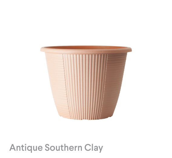 image of Antique Southern Clay Riverstone Planter