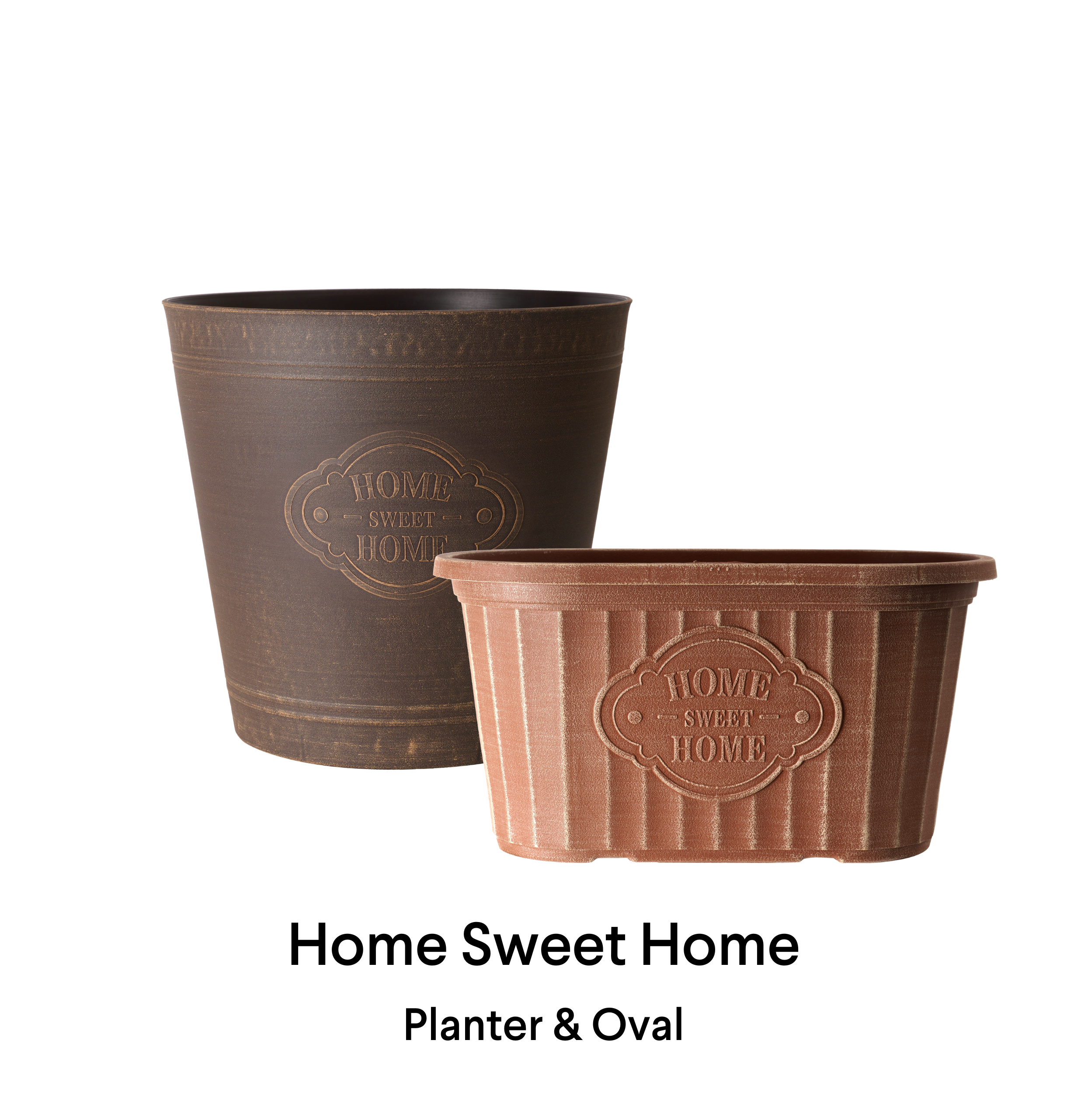 image of home sweet home planter