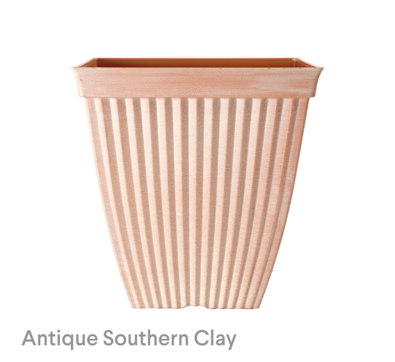 image of Antique Southern Clay Riverstone Planter