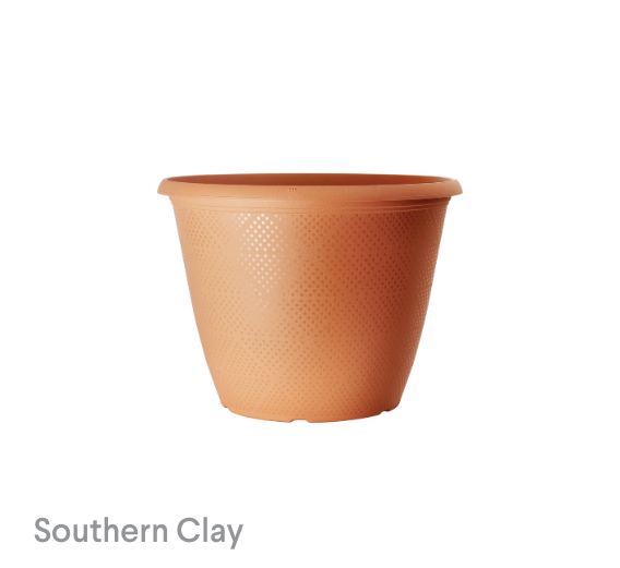 image of Cocoa Berry Riverstone planter